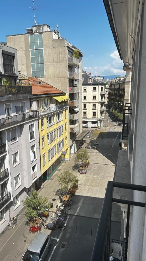 Habitación en casa particular Quartier De Plainpalais Ginebra